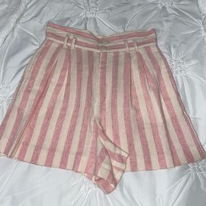 Zara Linen Shorts